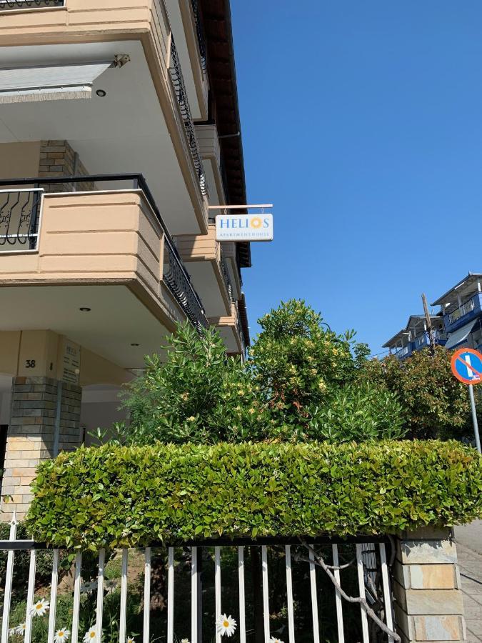 Helios Apartmenthouse Olympiakí Aktí Extérieur photo
