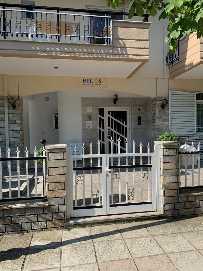 Helios Apartmenthouse Olympiakí Aktí Extérieur photo