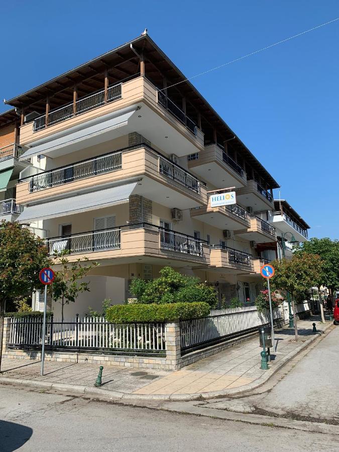 Helios Apartmenthouse Olympiakí Aktí Extérieur photo