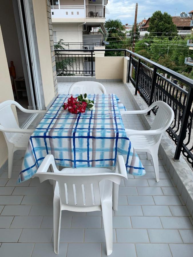 Helios Apartmenthouse Olympiakí Aktí Extérieur photo