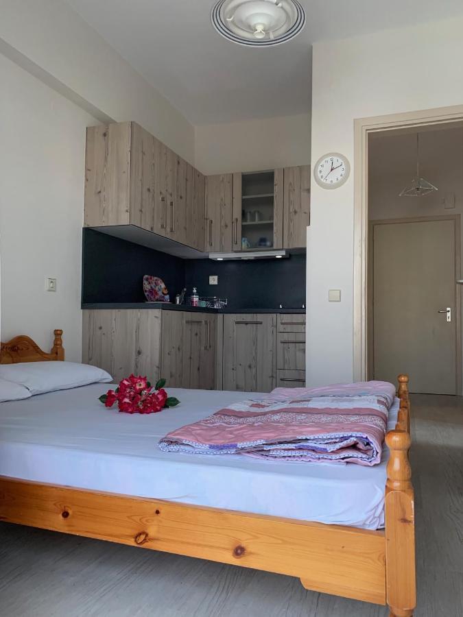 Helios Apartmenthouse Olympiakí Aktí Extérieur photo